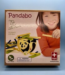 PANDABO Bamboo Balancing Strategy Children’s Game Hape Wood Panda