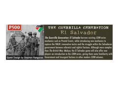 GMT Games The Guerrilla Generation