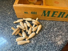 Vintage Merdel Skittles No. 401 Bowling Game – Hardwood