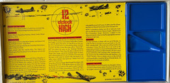12 O’Clock High Boardgame – Ideal (Robert Lansing lid) Box Fair – game VG – 1965