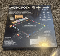 Darc Sport Monopoly Board Game Black Limited Edition 200 IN HAND Ready To Ship