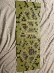 ASL/ Squad Leader Cardstock Map Board #1, by MMP