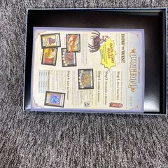 D&D Dungeon Fantasy Board Game 2012 Wizards of the Coast Complete Fantasy RPG