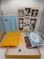 Avalon Hill 1983 Sports Illustrated Pennant Race MLB Baseball Game
