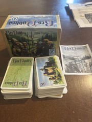Queen Games Res Publica Complete Card Game 2000 Spiel des Jahres 3+ 10+