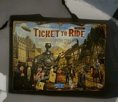 Days of Wonder: Ticket to Ride Legacy: Legends of The West – Board Game NOB