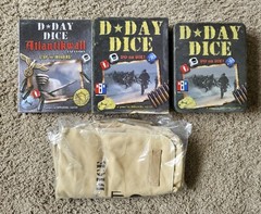 D-Day Dice Do or Die Board Game Valley Games Kickstarter AtlantikWall