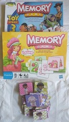 Lot 3 Memory Games: Strawberry Shortcake, Toy Story 3, Doc McStuffins Complete