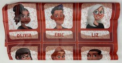 Giant Guess Who Game Hasbro Complete Great Condition FREE SHIPPING