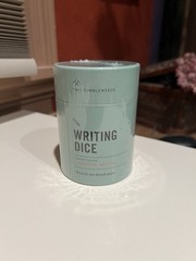 Two Tumbleweeds Writing Dice Creative Writing Game 9-Dice Sealed
