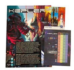 Kepler – 3042 • 2017 Renegade Game Studios • Complete • Excellent Condition
