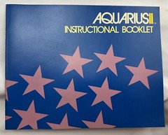 1973 Aquarius II Home Computer Astrology Kit by Riess Games Complete Great Cond