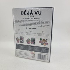 Amigo DEJA VU Game Is Seeing Believing? Ages 8+ 2-6 Players. New Sealed