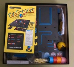 Pac-Man The Board Game Classic Retro Arcade Table Top Game 10 years – OPEN-CIB