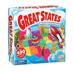 Great States Board Game Complete By Game Zone