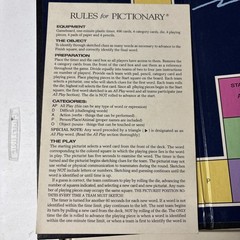 PICTIONARY 1993 Classic Game of Quick Draw Complete