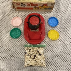 Don’t Spill the Beans Game Fill the Bean Pot One By One Schaper Vintage Complete