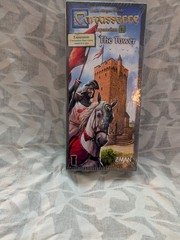 Z-Man Games Carcassonne The Tower Expansion Board Game Extension Pack 2022
