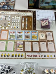 Nations Board Game Lautapelit Asmodee 2013 Complete 1-5 Players
