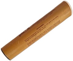 Vintage Backgammon Tube Game Merchant 254 Wilmington Delaware Complete