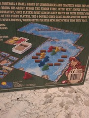 Fast Flowing Forest Fellers Board Game Friedemann Friese Rio Grande Games 2008