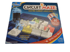 ThinkFun CIRCUIT MAZE Electric Current Logic Game