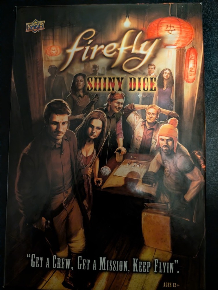 FIREFLY Shiny Dice Game