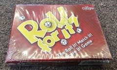 Calliope Games Roll for it! Red Edition FACTORY SEALED!!