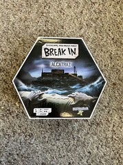 NEW – PlayMonster Break In Alcatraz Game. Age 10+/1-6 Players Factory Sealed
