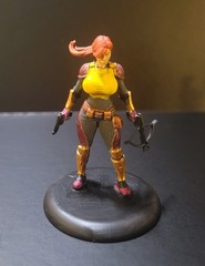 Custom GI Joe Miniatures – GI Ladies – Fully Painted – Mission Critical