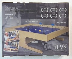 Klask Magnetic Game of Skill 2 Players Complete Original Box – GREAT DEAL