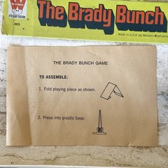 VIntage~The Brady Bunch Game (1973)~Complete~As-Is Condition~Rare