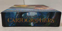 2019 Cartographers Jordy Adan A Roll Player Tale Board Game COMPLETE