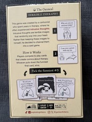 Horrible Therapist Adult Party Game Ages 17+ Mature Explicit Humor Card Game NEW