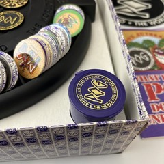 POG: The Game (1994) Near Complete + Extra POGs & Slammers Excellent World WPF