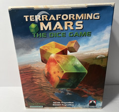 Terraforming Mars The Dice Game Kickstarter Edition