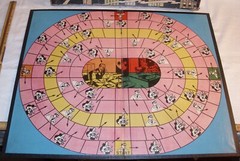 SUPERMAN SPEED GAME 1941 MILTON BRADLEY BOXED