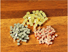 Terraforming Mars Metal Resource Set (200 pcs) – Heavy & Premium Feel