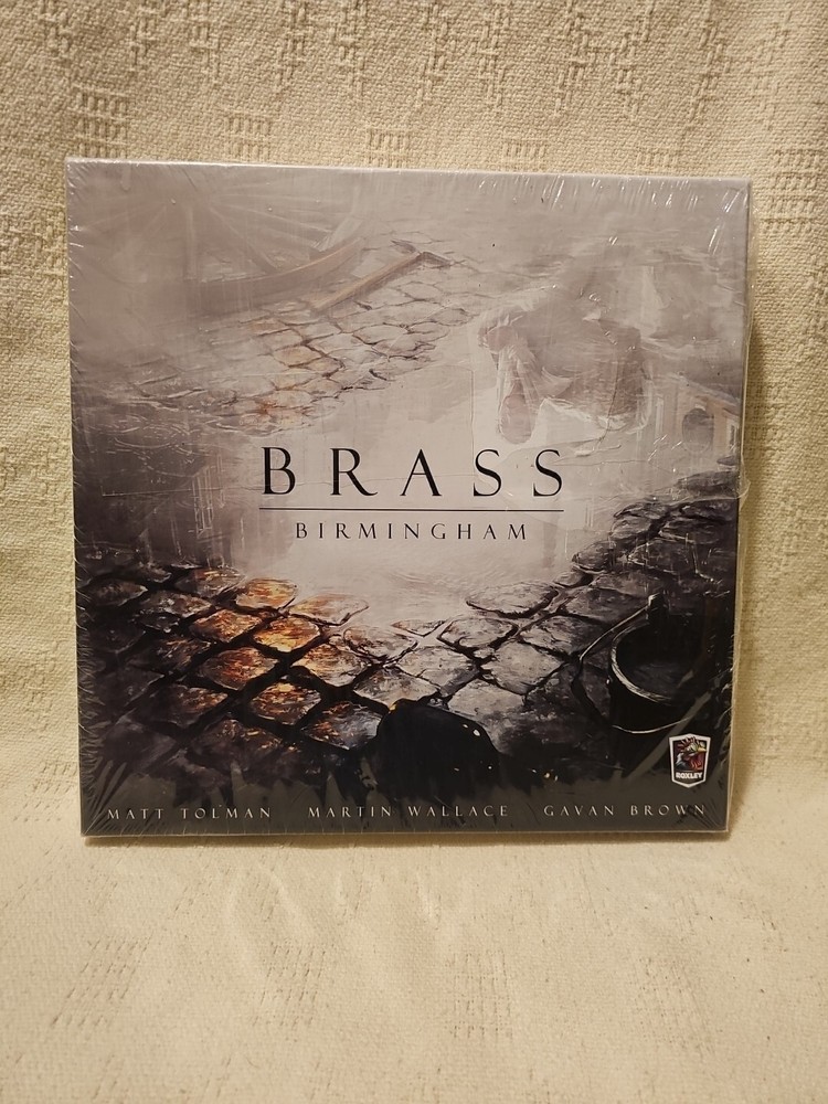 Brass Birmingham Board Game Roxley BRAND NEW