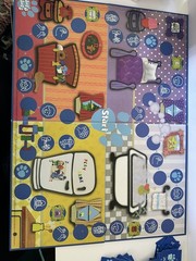 The All New Blue’s Clues Board Game Preschool Age 3-6 Complete