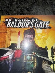 Betrayal at Baldur’s Gate Dungeons & Dragons Modular Board Game NEW sealed