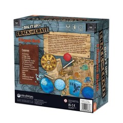 MindWare Dig It Up! Crack The Crate Board Game for 1 or More Players – Bring …