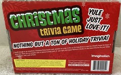 Christmas Trivia Game Holiday Fun Game Night Ages 12 and up Perfect Christmas…