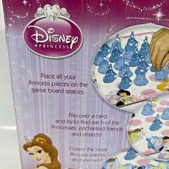 Disney Princess I Remember Game Kids Ages 3+ Memory Matching Board Game