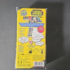 Playroom Geek Out! Video Games Trivia Board Game 2-10 Players Ages 13+