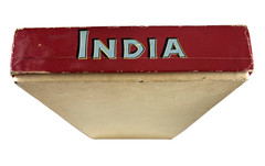 The Royal Game of India Board Game 1940 Parker Bro. 4 Players Complete