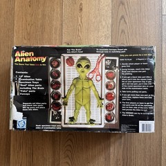 1997 Alien Anatomy Autopsy Board Game R Marino Complete In Box Vintage UFO Rare