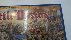 New Unopened Battle Masters Games Workshop 1992 Milton Bradley
