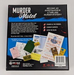 Gnomish Hat Inc Hunt A Killer Mystery – Murder At The Motel Game Ages 14+