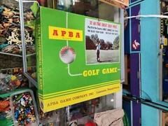 APBA Pro Golf Game, original boards, cards, boxes, etc.